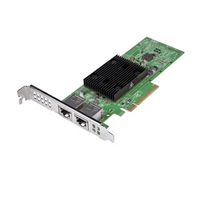 Adaptateur réseau serveur 540-BBUO GRT2K BCM57416 double port 10G BASE-T RJ45 PCIe 3.0 X8