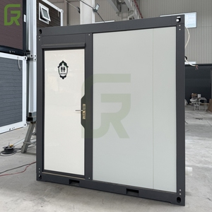 ห้องส้วมเคลื่อนที่แบบพกพาพร้อมฝักบัวห้องน้ำแบบกันน้ำดีไซน์ทันสมัย - Product Image 6