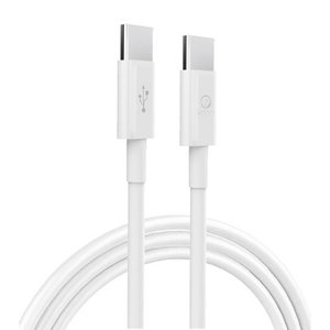 Cavo di Ricarica Rapida USB-C 120cm PD USB3.0 Tipo-C a Tipo-C per Trasferimento Dati e Ricarica Telefono, per Stampante, Confezione da 2m - Product Image 2