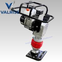 Compacteur vibrant professionnel W110 pour travaux de terrassement, machine à impact pour sols, haute performance, 4 temps