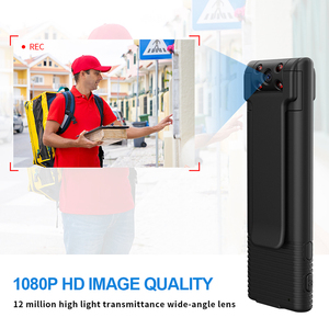 Mini caméra de voyage, 1050 P, 1080 MAH, <span class=keywords><strong>enregistreur</strong></span> vidéo numérique de corps, Vision nocturne, aimant <span class=keywords><strong>Miniature</strong></span> - Product Image 2