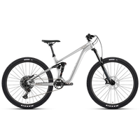Bicicleta de Montaña de Aleación de Aluminio de 12 Velocidades, Bicicleta de Montaña Todoterreno con Amortiguador Trasero DNM, Bicicleta Todoterreno