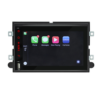 Écran HD 7 pouces WiFi sans fil Carplay Android Auto 4 cœurs Radio FM Bluetooth Lecteur MP5 pour Ford F150 Stéréo de voiture