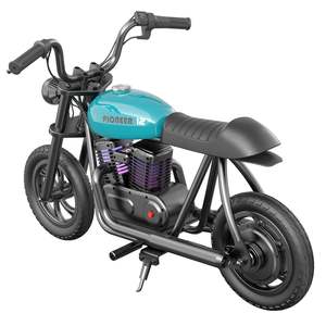 HYPER GOGO Pioneer 12 Plus Collection de motos vintage Moteur 24V 160W Batterie Li-ion Étanche IP4 16km/h Charge maximale 65kg - Product Image 2