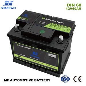 แบตเตอรี่รถยนต์ Shangwei 12V 60Ah 80D26 แบบปิดผนึกสำหรับสตาร์ท - Product Image 3