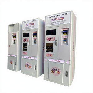 เครื่องแลกเหรียญอัตโนมัติแบบกำหนดเอง ทำจากโลหะ/พลาสติก พร้อมตู้จำหน่ายสินค้าอัตโนมัติ 220V - Product Image 6