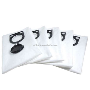 Sac à poussière non tissé pour BOSCH GAS25 <span class=keywords><strong>STARMIX</strong></span> HITACHI 2605411167 - Product Image 3
