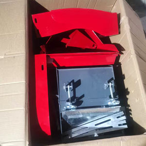 Máquina para Alimentar Animales Pequeños con Motor Diésel de 3.8T, Nueva, Molino de Martillos para Maíz, Picadora de Ensilaje con Cortadora de Forraje para Uso Agrícola - Product Image 3