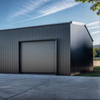 Vente directe d'usine Kits de construction d'entrepôts et d'ateliers préfabriqués à ossature légère en acier à faible coût Design moderne Solution complète
