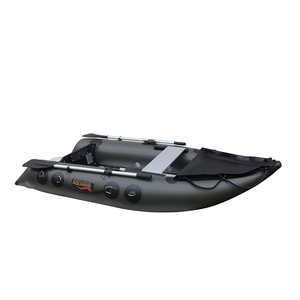 Venta Directa de Fábrica: Bote Inflable de 3.8 Metros, Pequeño, Plegable, de PVC, para Pesca - Product Image 1