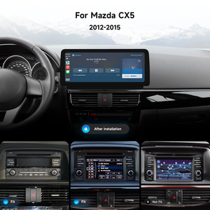 Dasaita Voiture Audio Multimédia Vidéo DVD Lecteur Tête Unité Stéréo GPS Navigation Radio Carplay Kit pour Mazda 2nd Gen CX5 2012-2015