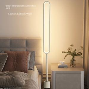 Sofá nórdico para sala de estar, lámpara de pie Retro americana sencilla, lámpara de pie Led para dormitorio con atenuación electrolítica - Product Image 2