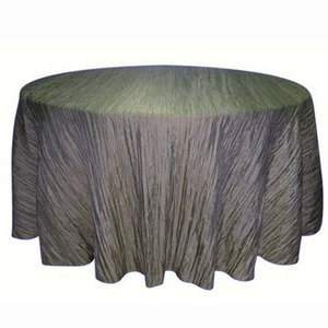 Elegante Mantel de Tafetán Tejido para Bodas y Fiestas - Diseño Liso Impermeable - Tamaño y Color Personalizables - Venta al por Mayor de Fábrica - Product Image 3