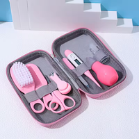 Ensemble de soins pour nouveau-nés, kit de soins et d'hygiène pour bébés, produits de sécurité pour bébés filles et garçons, beauté et soins personnels