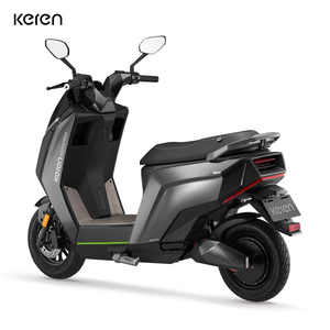 จักรยานยนต์ไฟฟ้ารุ่นใหม่จากจีน ดีไซน์ OEM สีดำ กำลังมอเตอร์ 1500 วัตต์ สำหรับผู้ใหญ่ รุ่น 5 5 5 - Product Image 5