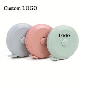Ruban de couture promotionnel de 60 pouces avec bouton poussoir et fonction rétractable souple pour les cadeaux de salon professionnel - Product Image 6