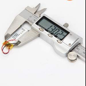 공장 맞춤형 601336 <span class=keywords><strong>3.7v</strong></span> <span class=keywords><strong>220mAh</strong></span> 충전식 리포 배터리 전자 제품용 - Product Image 6