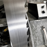 Lame de scie à ruban durable pour la coupe du bois, idéale pour les scieries et la fabrication de meubles