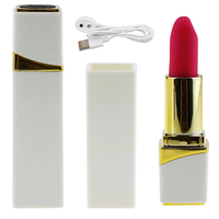 Lippenstift-Design USB Magnetisch Aufladbar 10 Vibrationsmodi Klitoris-Stimulation Sexshop G-Punkt Vibrator Sexuelles Massagegerät