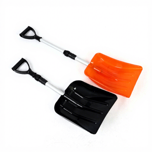 YUlou CY-SL12 Vente directe usine, pelle à neige en plastique la plus vendue à l'international, lame de 9 1/2 pouces, angle de 90 degrés, portable et rétractable - Product Image 1