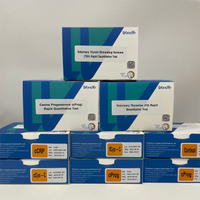 Kit de tests de progestérone Wondfo pour YG101 YG102 Finecare Dog Analyzer Canine Prog(cProg) pour test de progestérone pour chien