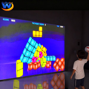 Projecteur mural interactif de jeu Ominiball multijoueur en gros, écran de projection métallique pour sport multi-balles à domicile et ZW030 Intera - Product Image 6