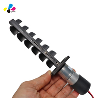 Moteur d'agitation à grande vitesse DTF pour réservoir d'encre blanche, moteur de mélange d'encre DTF pour réservoir de 1500ml, moteur d'agitation à encre blanche DTF, en stock