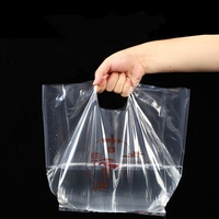 Sac d'emballage à provisions en plastique de qualité alimentaire avec logo personnalisé