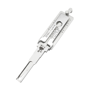 Lishi HU66 V.3 Ign 3 in 1 HU <span class=keywords><strong>66</strong></span> 2 Spedizione Gratuita 2 in 1 V.3 UH66 V.3 Ign/Dr/Bt Decoder Auto e Strumento per Scassinare Serrature per Fabbri - Product Image 5