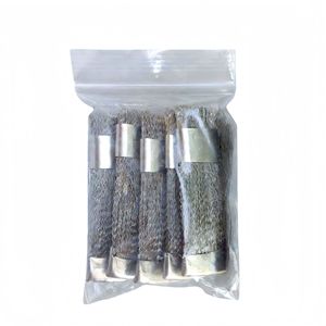 Fraise à pointe en carbure 6x2cm, grain fin doré, pour outils dentaires et à ongles, matériau résistant à l'usure - Product Image 5