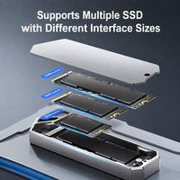 Unidad de Estado Sólido Portátil OEM de Fábrica Nandstor, Unidad de Estado Sólido Externa de Metal de Alta Velocidad USB-C con Logotipo Personalizado, 512 GB, 1 TB, PSSD para Computadora Portátil o PC