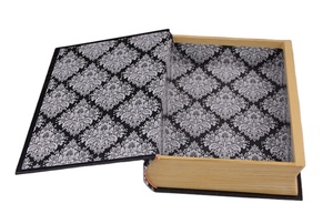 Sản phẩm Trung Quốc cuốn sách <span class=keywords><strong>h</strong></span>ình <span class=keywords><strong>h</strong></span>ộp các tông <span class=keywords><strong>H</strong></span>ộp Sách Cổ Phong Cách Châu Âu trang trí <span class=keywords><strong>H</strong></span>ộp sách - Product Image 4