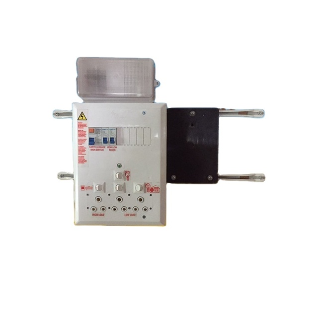 Ready Board Box Outdoor LV Power Distribution Unit with Leakage/Overload Protection Electrical Supplies Power Board