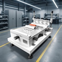 Maquinaria de producción electrónica de impresora PCB SMT con función de plantilla de soldadura eficiente