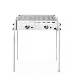 Equipo de Cocina Comercial Roast-Master Pro, Parrilla de Gas HENDI de 116 kW, 790x560x(H)900 mm - Product Image 1