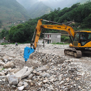 Graafmachine Hydraulisch Gebruikt In Mijnbouw Of Rots Hydraulische Stenen Breker <span class=keywords><strong>Powerking</strong></span> Breken Hamer 3-20T - Product Image 4