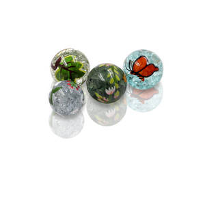 Kwaliteitsborging Nieuw Ontwerp Lente Kleur Handtekening Glazen Kralen Ronde Losse Kristallen Kralen Voor Het Maken Van Kleding Decoratie - Product Image 4