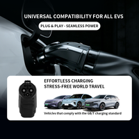 Adaptateur de charge rapide DC 400A CCS2 vers GBT pour véhicules électriques – Convertisseur norme UE vers norme chinoise