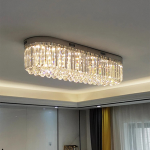 Ventes chaudes, <span class=keywords><strong>design</strong></span> moderne doré, éclairage simple et luxueux, éclairage de luxe léger pour salon, hôtel, couloir, lampe de plafond, lustre - Product Image 1