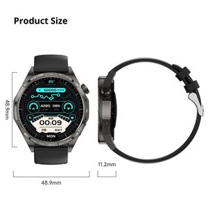 Watch6 Pro Smart Watch 1,5-Zoll-IPS IP68 IOS für Anruf Full Touch Herzfrequenz Bluts auer stoff überwachung Sitzende Erinnerung - Product Image 6