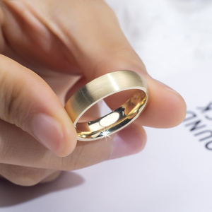 Bague Messi Jewelry MSR-1563 en or jaune 9 carats - Product Image 3