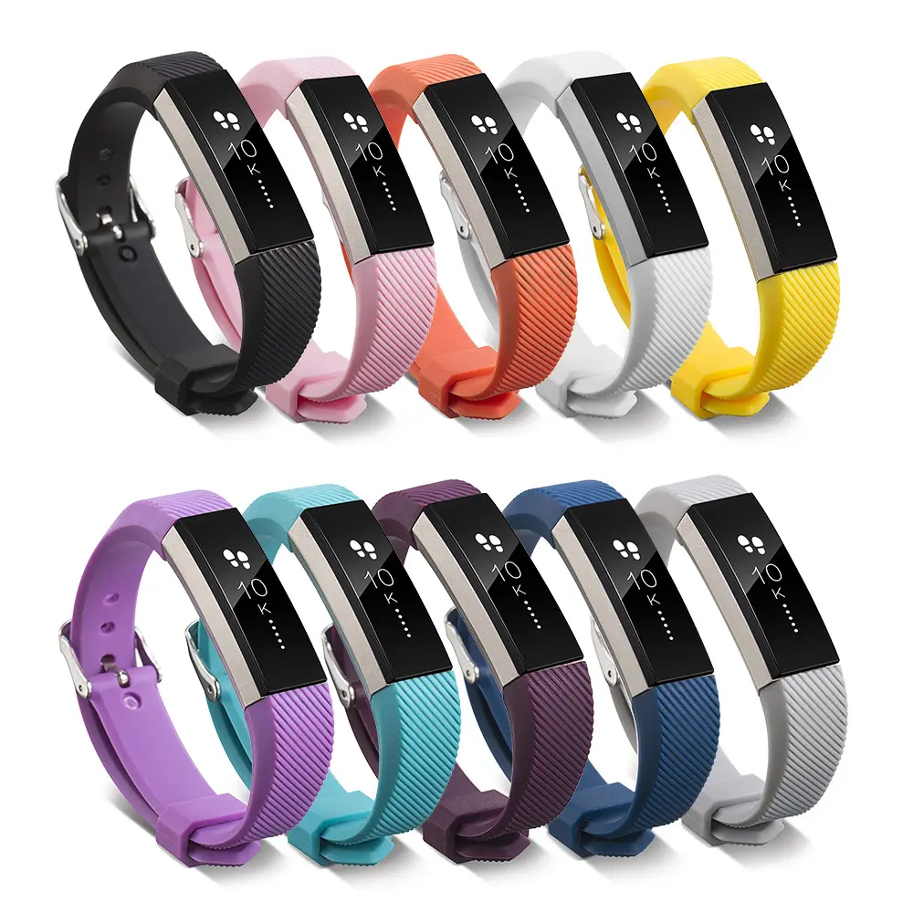 Qiman Ersatz Armbänder Zubehör <span class=keywords><strong>Band</strong></span> Strap für Kinder Junge Mädchen für Fitbit ace Smartwatch