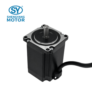 Motore Passo-Passo CNC Nema 23 1.8° 57x57x76mm 4.0A 2.2Nm Albero 8mm 4 Fili Cavo 700mm Alta Coppia - Product Image 2