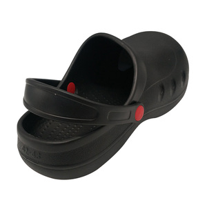Breathable Steel Toe Black Medicated Nursing Slipper Winter Hospital Kitchen Chef Clog <strong>Shoe</strong> <strong>for</strong> <strong>Women</strong> Men <strong>for</strong> <strong>Nurses</strong> Chefs - Product Image 3