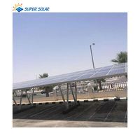 Fabricant chinois de carports solaires, garages en aluminium, supports de montage de panneaux solaires