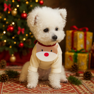 Pet bibs, triangular bibs, small dog bibs, <b>neck</b> <b>warmers</b>, fashionable, romantic, cute accessories, Christmas bibs - Product Image 4