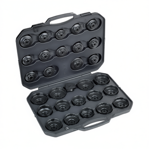 Fg 175 S30 <b>Socket</b> Set 17 Piece Metric Automotive Repair Tool Kit - Product Image 2