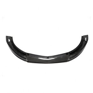 Labio de parachoques delantero de fibra de carbono de clase A para <span class=keywords><strong>Mercedes</strong></span> <span class=keywords><strong>Benz</strong></span> W176 <span class=keywords><strong>A200</strong></span> A180 <span class=keywords><strong>Sport</strong></span> - Product Image 2