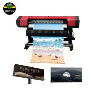 Plotter de Inyección de Tinta Eco Solvente de Formato Grande XBH de 1.3m con DX5 DX7 XP600 para Impresión de Pósteres, Lonas y Vinilos - Product Image 3