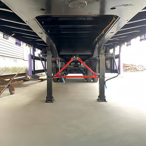 Semirremolque de Carga Pesada con Barandas, 3 Ejes, 4 Ejes, para Transporte de Carga - Product Image 6